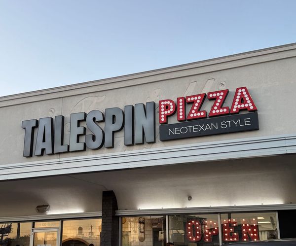 PIZZA REVIEW: Talespin Pizza