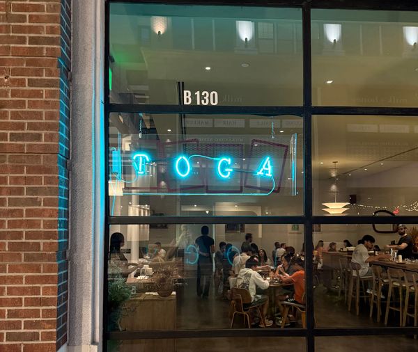 RESTAURANT REVIEW: Toga