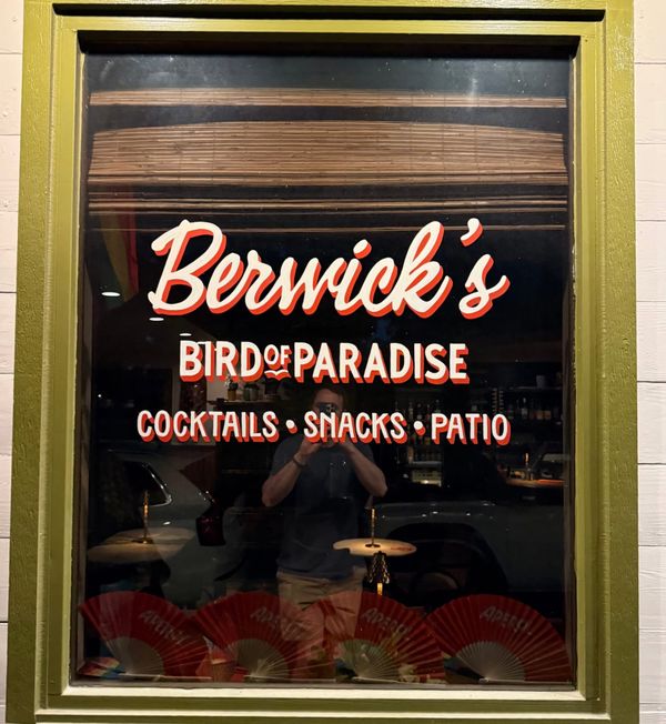 BAR REVIEW: Berwick's Bird Of Paradise