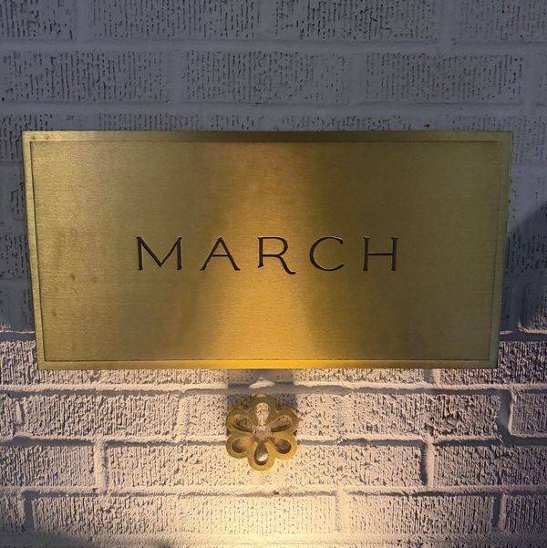 RESTAURANT REVIEW: March