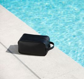 Dopp Kit Essentials with Airows' founder Jack Archer