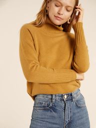How to Style Cashmere Sweaters.