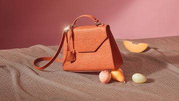 A Look Inside the Audrey Satchel