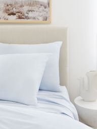 The difference between sateen and percale (and others).