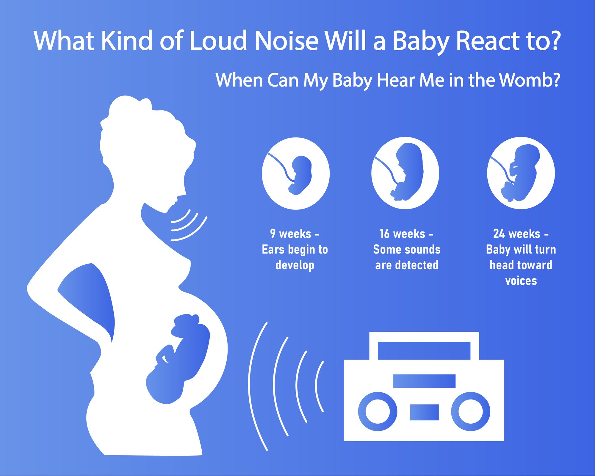 Loud Noises During Pregnancy