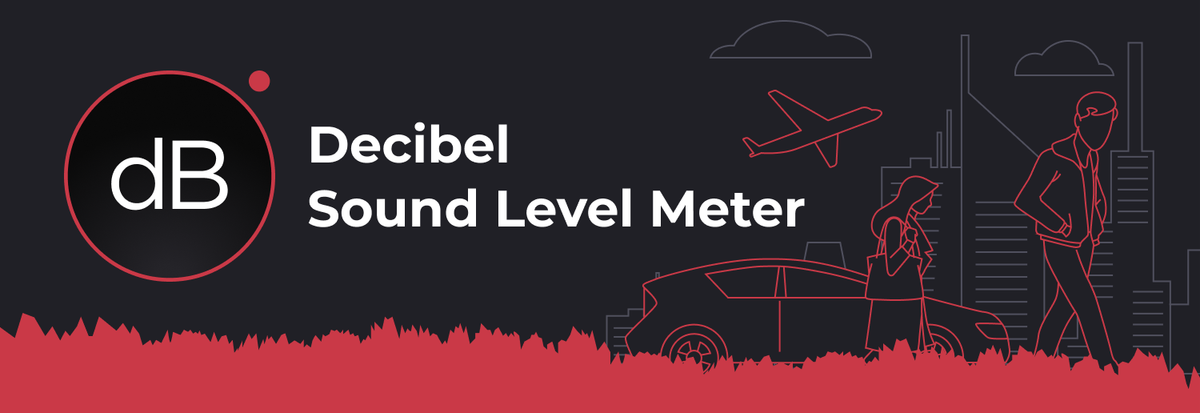 Decibel Meter App | Best Digital Sound Level Meter For Your Smartphone logo