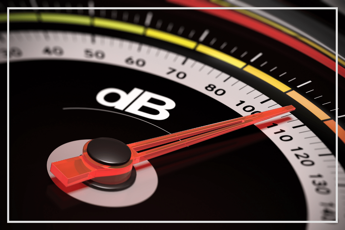 How Loud Is 120 Decibels
