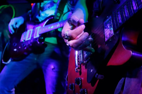 Rock Concert Decibels Estimated