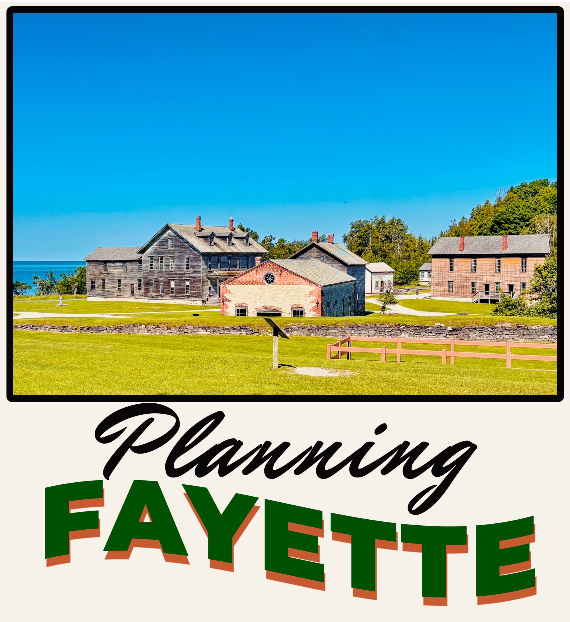 Planning a visit to Fayette Historic State Park
