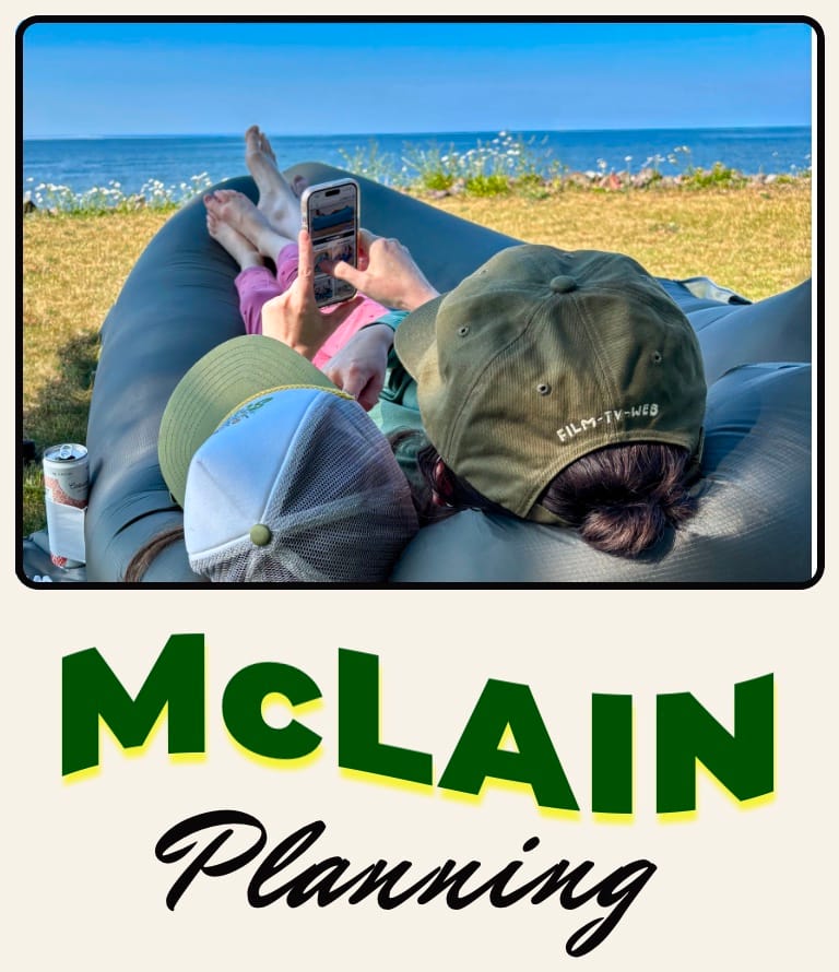 Planning F.J. McLain State Park