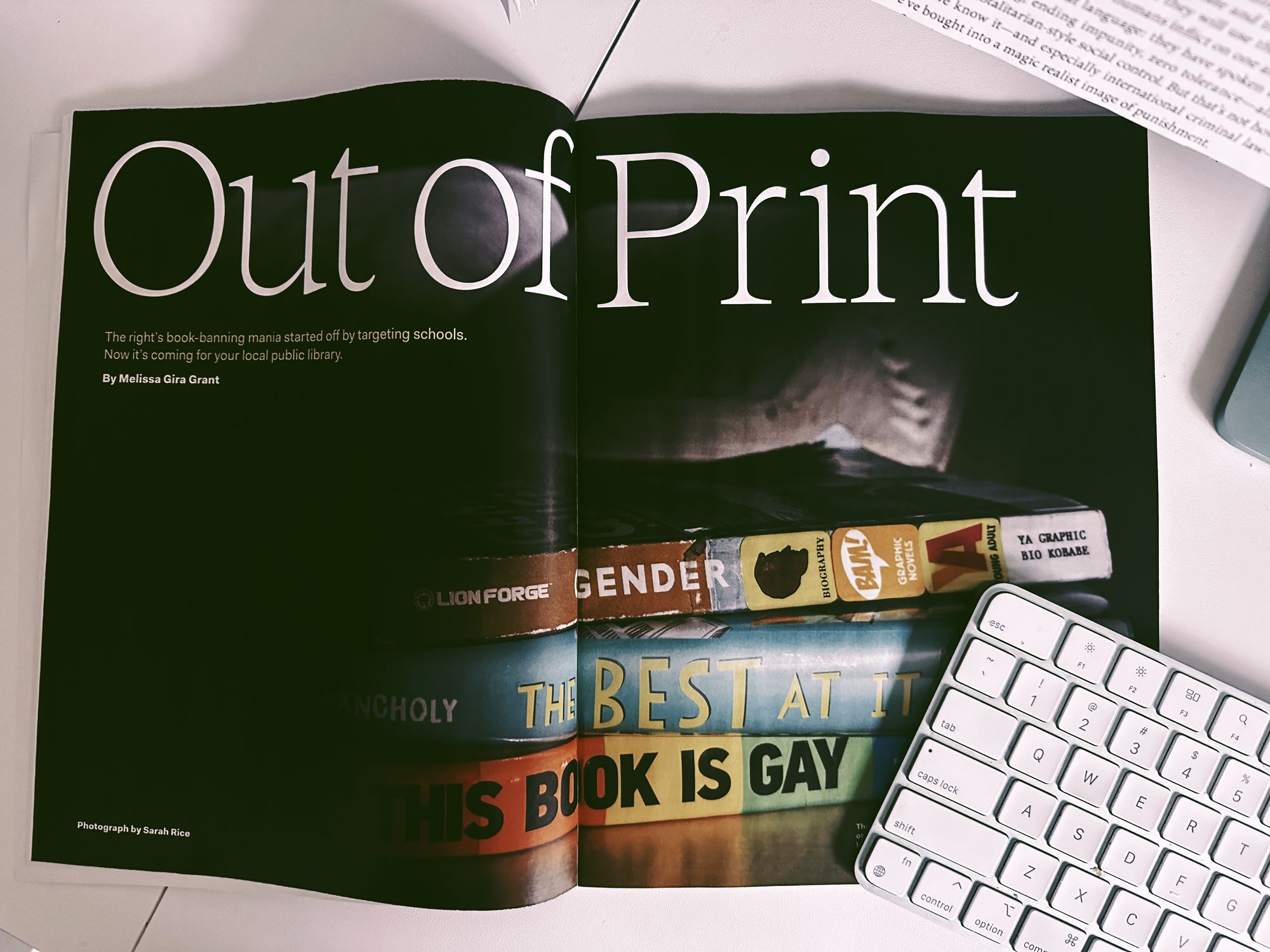 The New Republic, April 2023