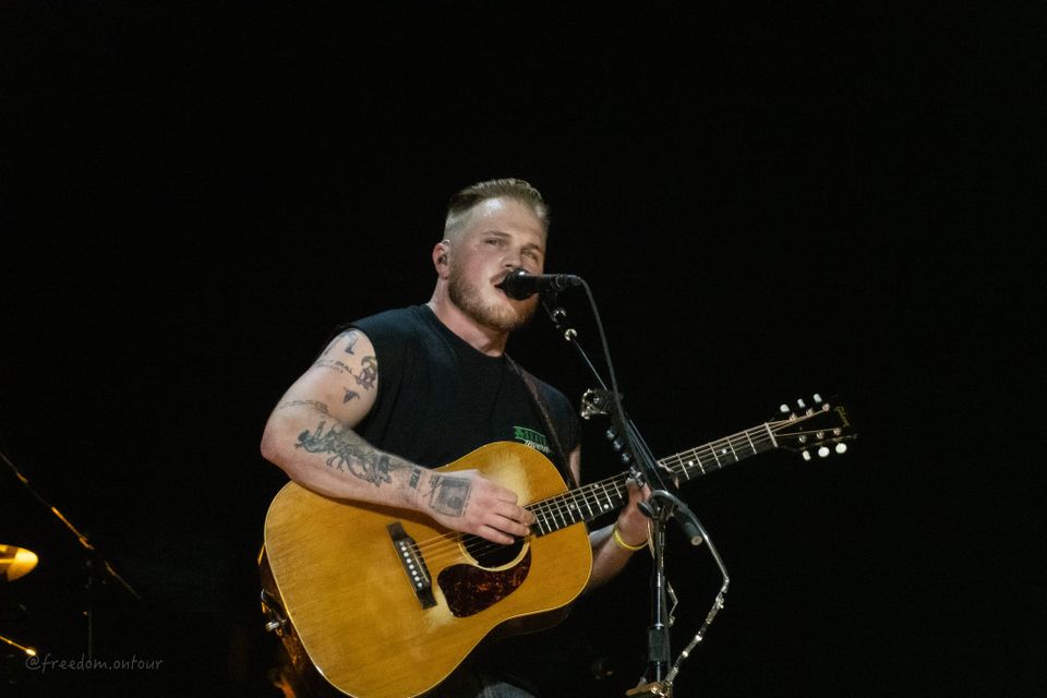 Zach Bryan at Gillette