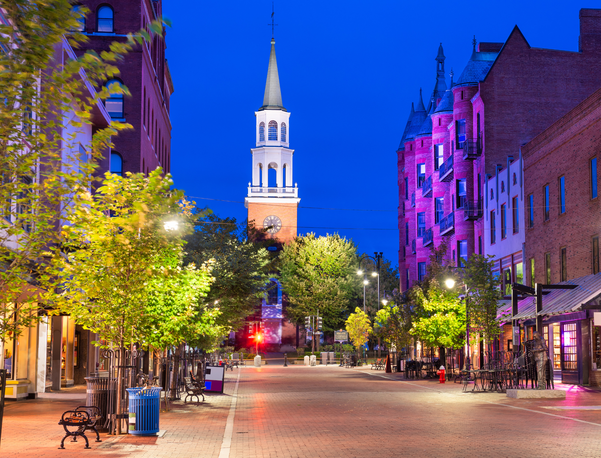 Burlington, Vermont — 48 Hours Where the Lake Sets the Pace