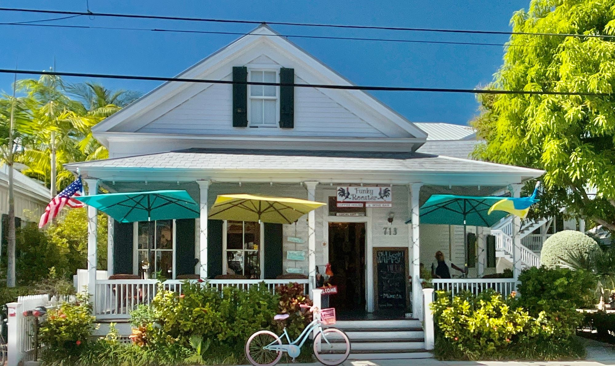 Funky Rooster Coffee (5.5/6)