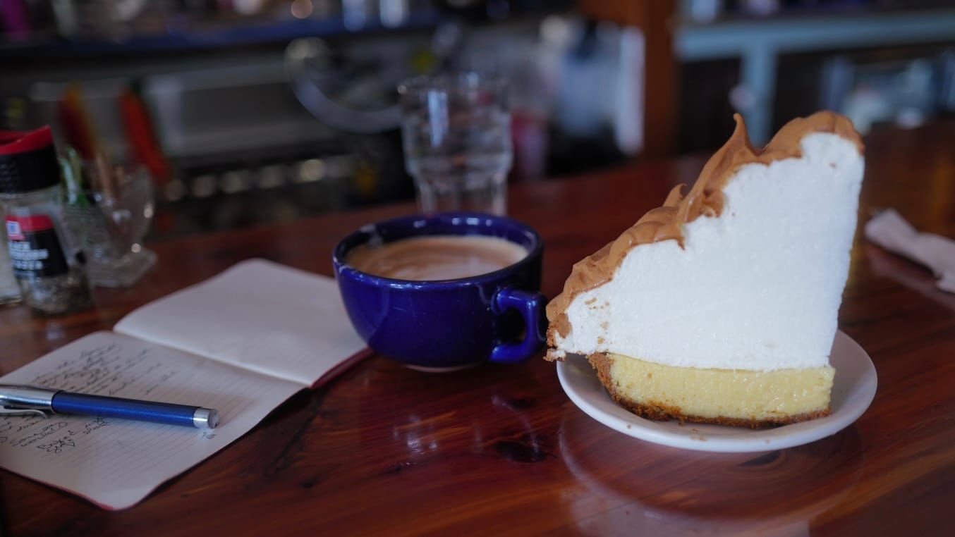 Blue Heaven Key Lime Pie (#1)