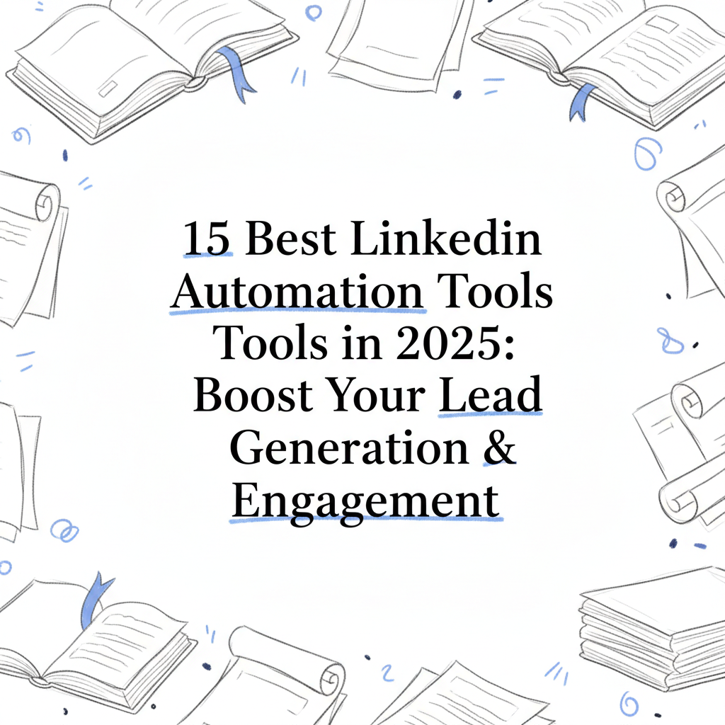 Best LinkedIn Automation Tools 2025: Boost Your Lead Generation & Engagement