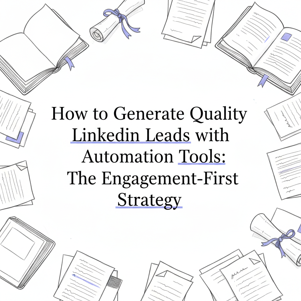 How to Generate Quality LinkedIn Leads with Automation Tools: The Engagement-First Strategy