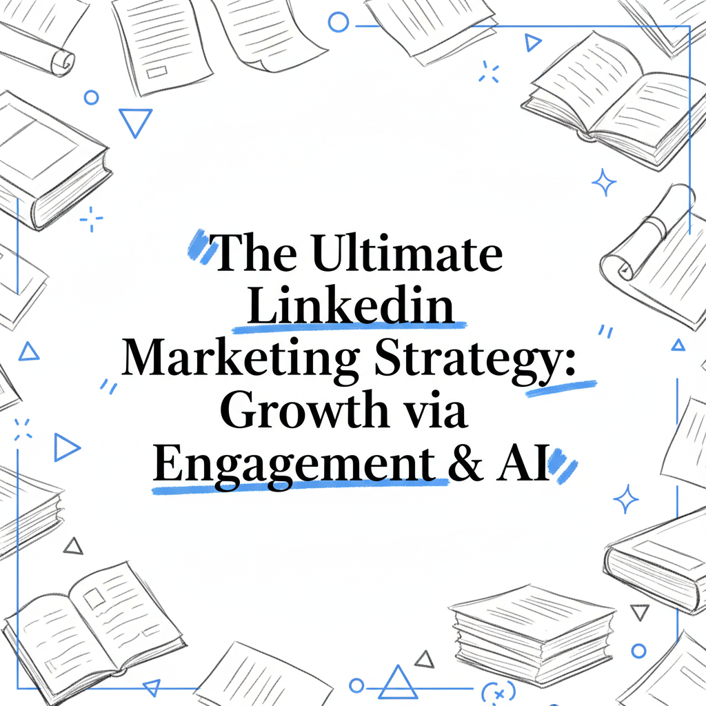 The Ultimate LinkedIn Marketing Strategy: Growth via Engagement & AI