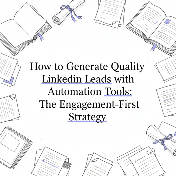 How to Generate Quality LinkedIn Leads with Automation Tools: The Engagement-First Strategy