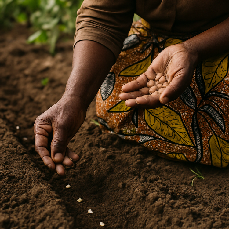 From Pain to Purpose: How One Refugee Mom Found Healing at Gosheni Farm