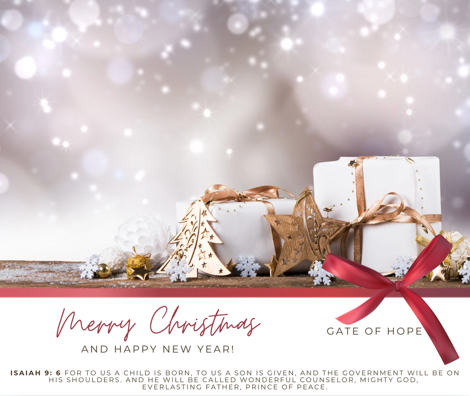 A Christmas Message of Hope