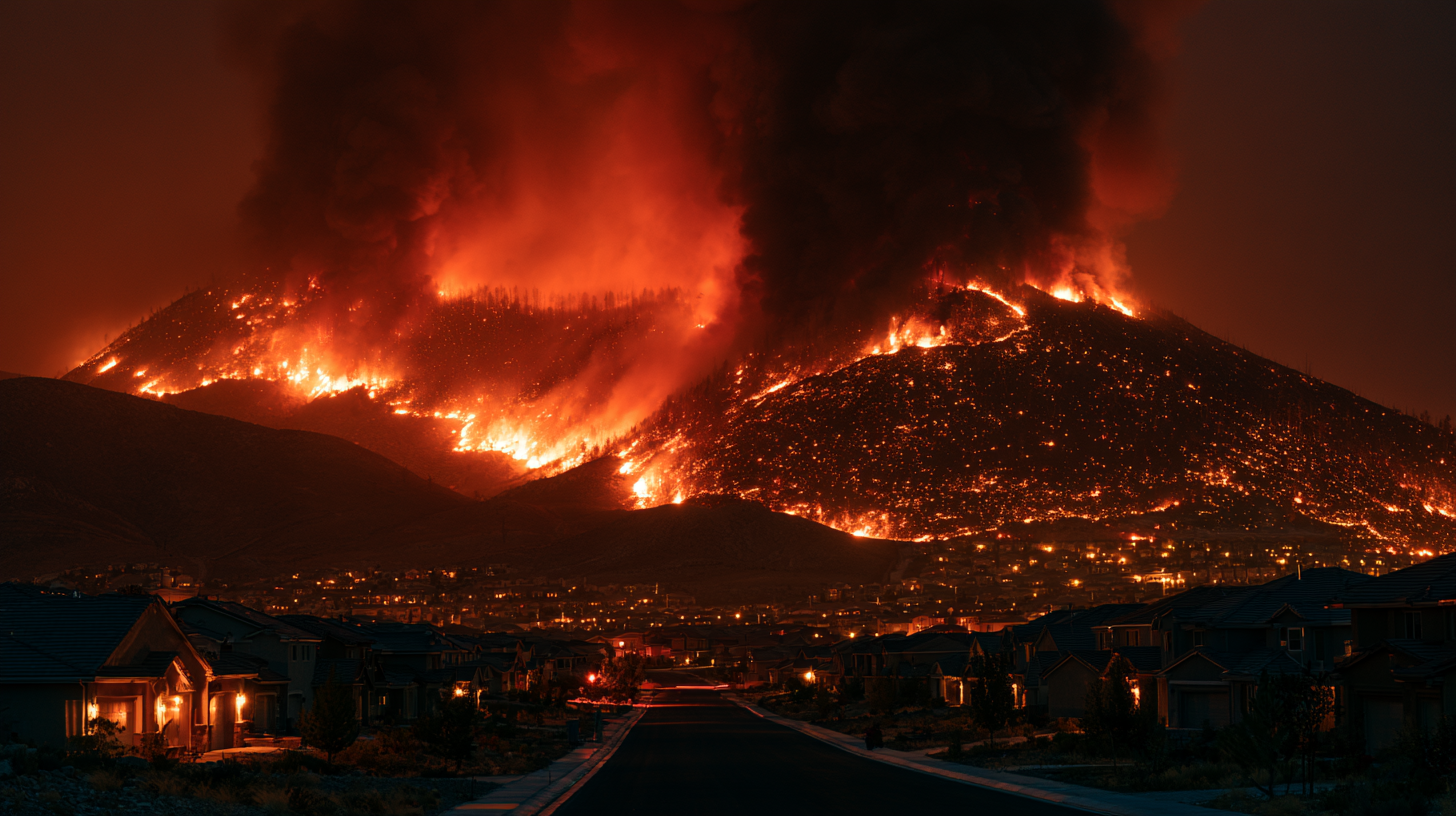 Hawk Fire Reno Nevada