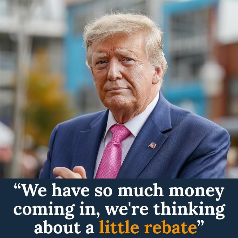 Trump Rebate
