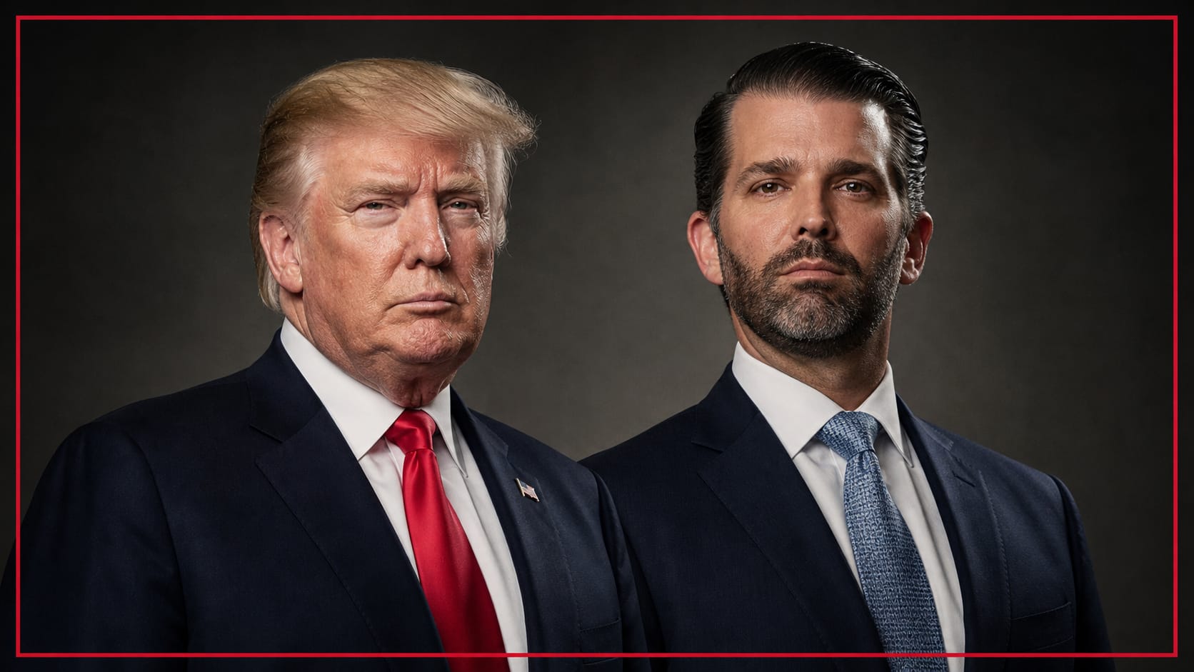 Donald and Donald Trump Jr