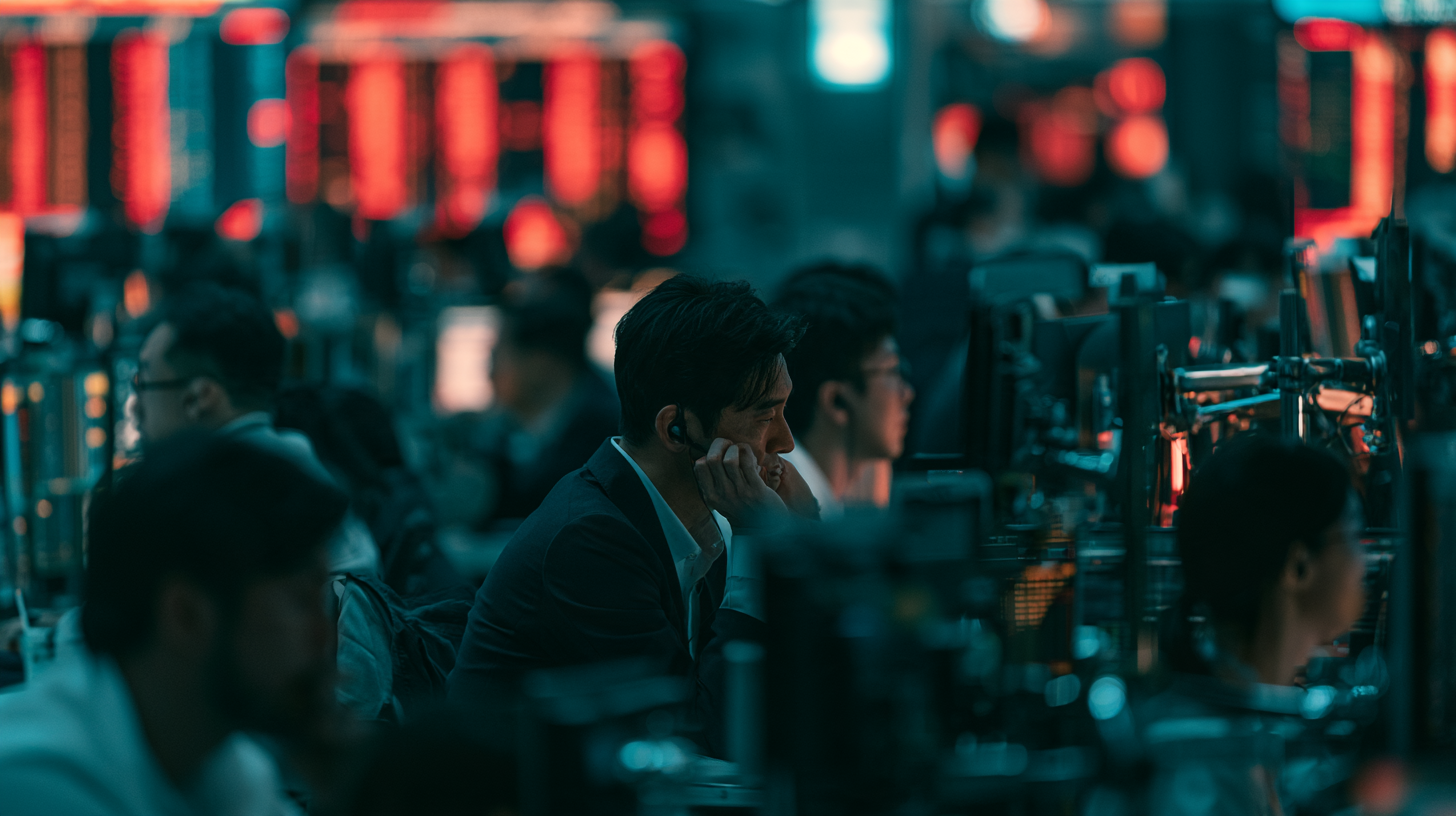 Seoul stock market circuit breaker AI selloff
