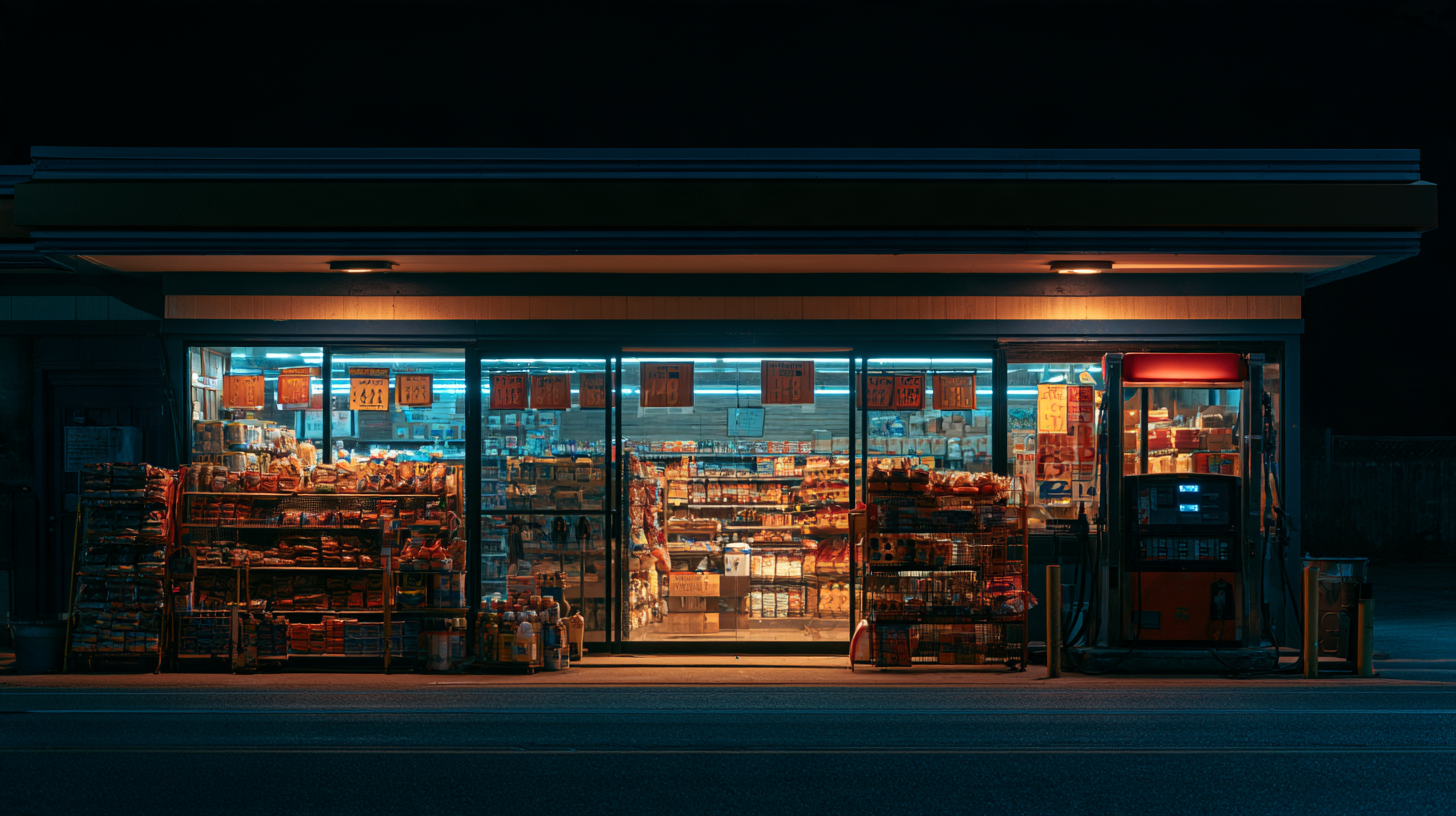 Gas station price sign — inflation hits 3.7%