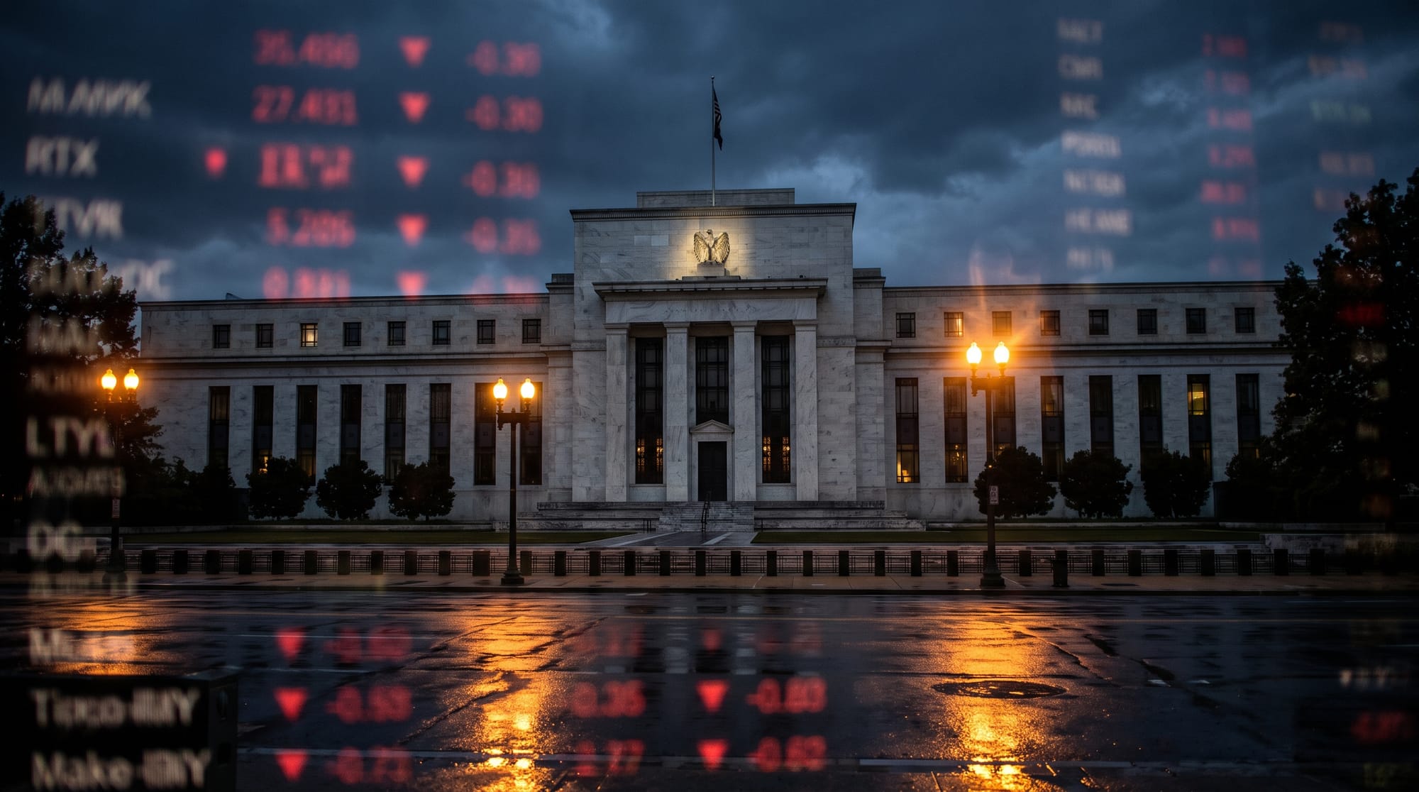 Fed meeting week, markets recover