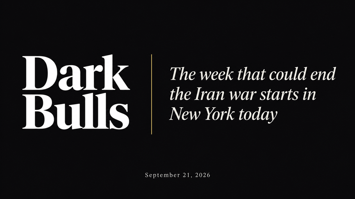 The week that could end the Iran war starts in New York today