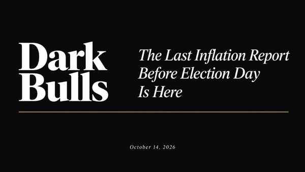 The Last Inflation Report Before Election Day Is Here