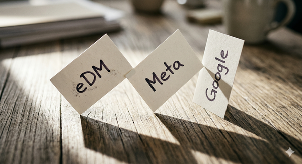 Az eDM hatása a Meta és Google kampányok konverziós rátájára