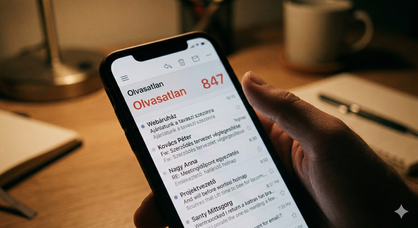 Zaj helyett fókusz: Miért hatékonyabb az e-mail, mint a „digitális akadálypályává” vált internet?