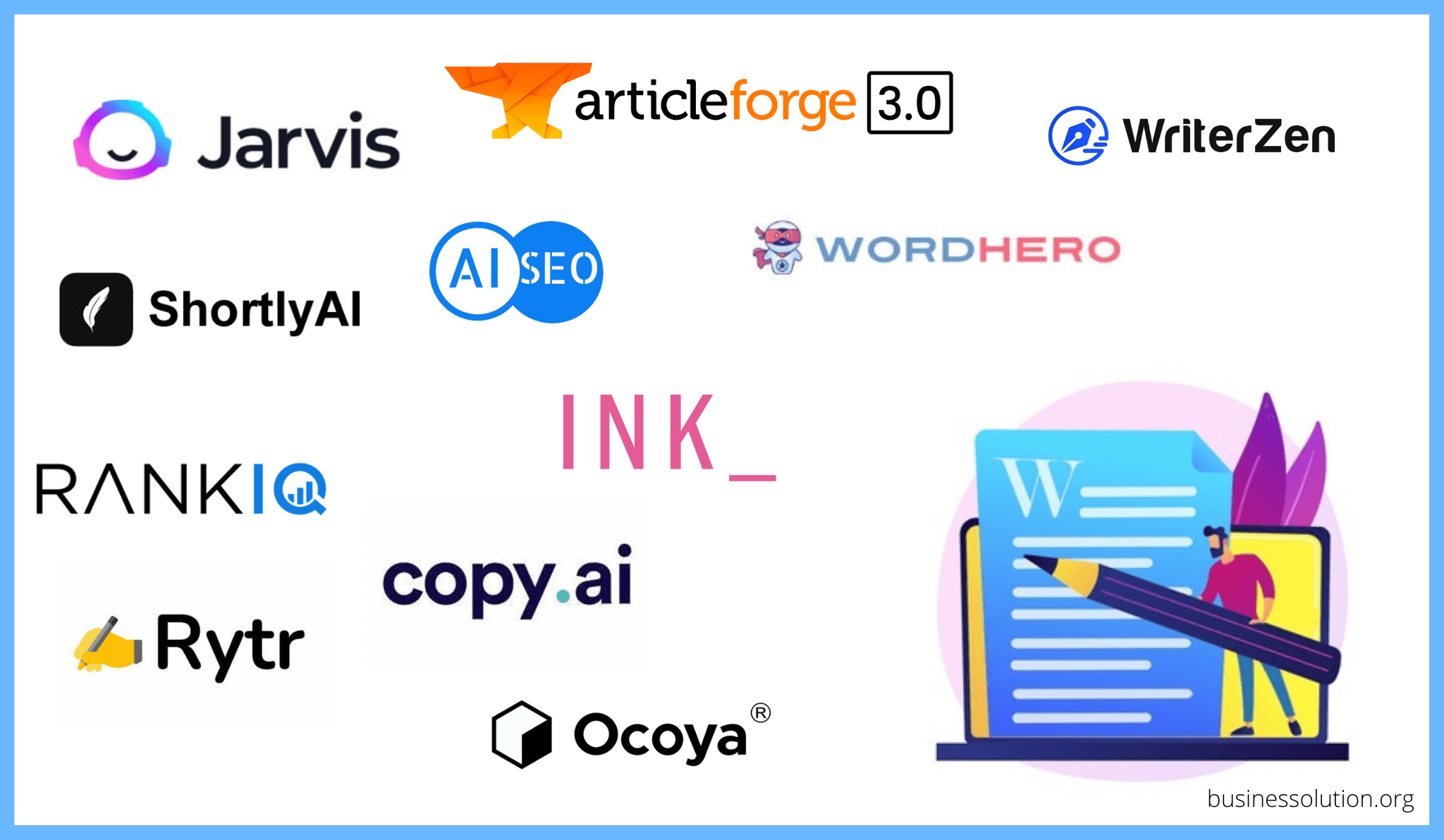 AI Writing Startups
