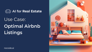 AI for Optimal Airbnb Listings