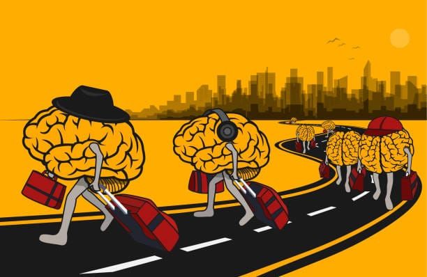 Brain Drain in 2025: Losing Talent means Losing Growth