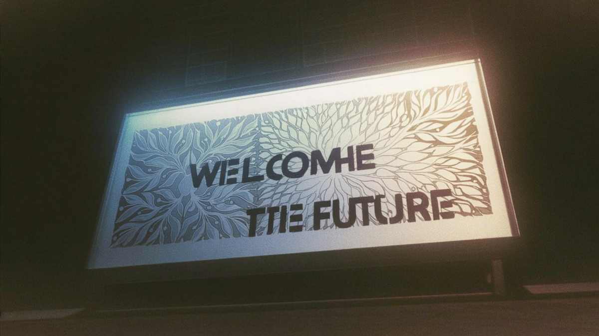 Welcome to the Future