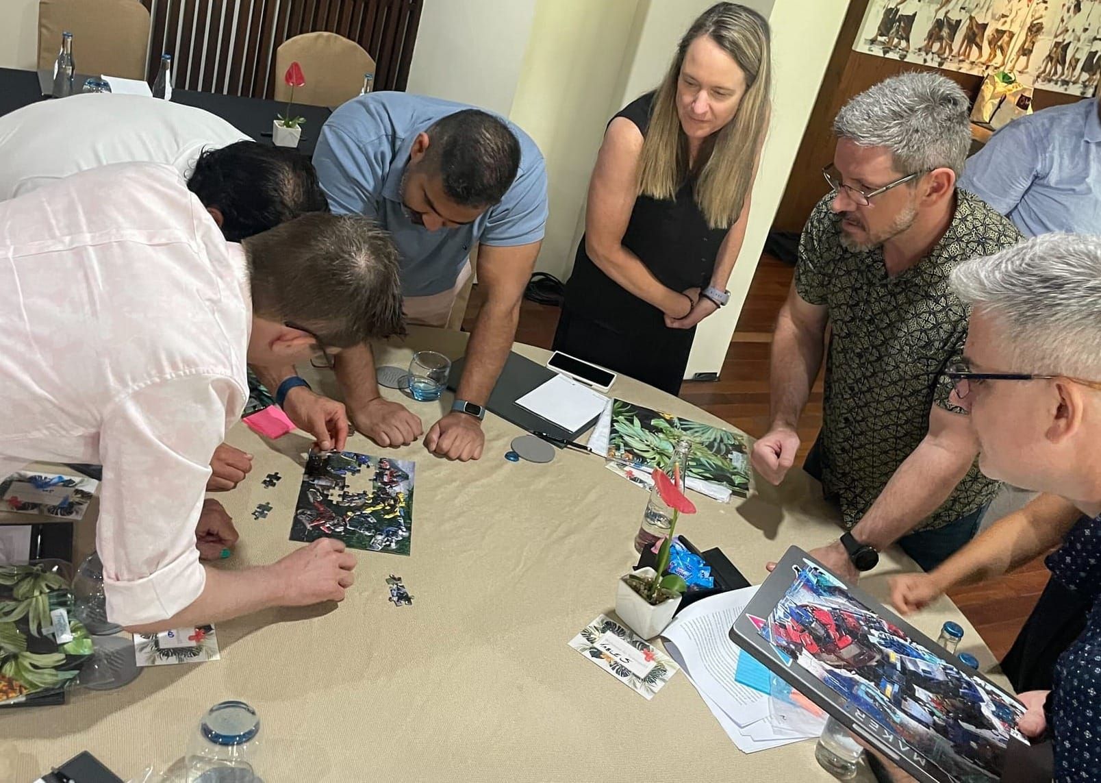 A winning workshop warmup