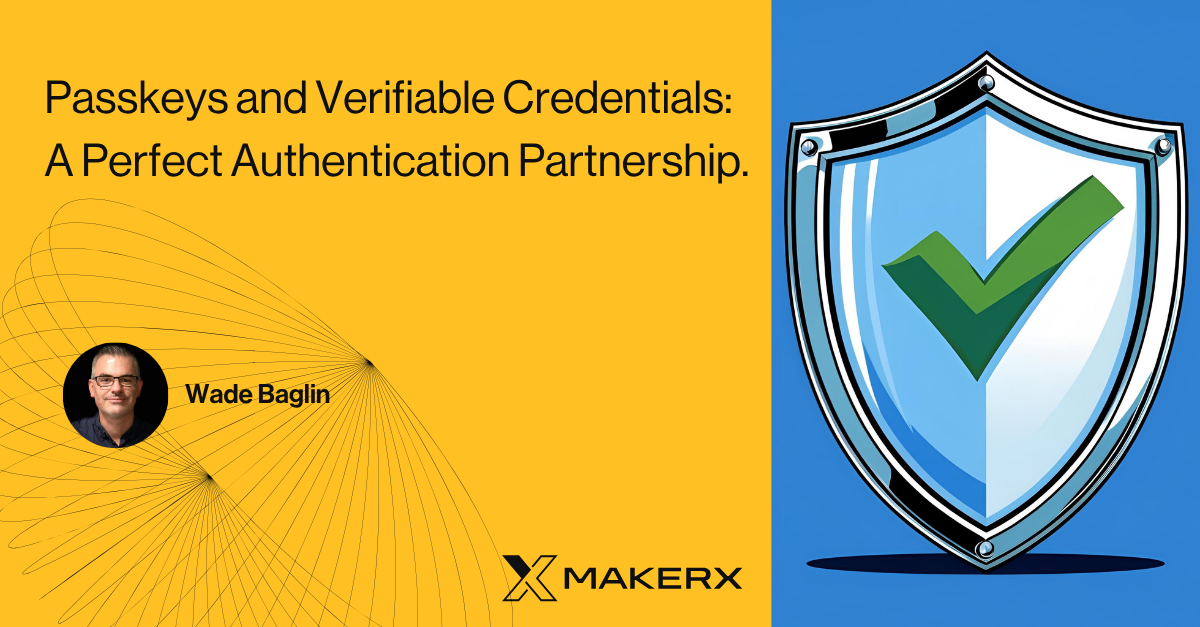 Passkeys and Verifiable Credentials: A Perfect Authentication Partnership