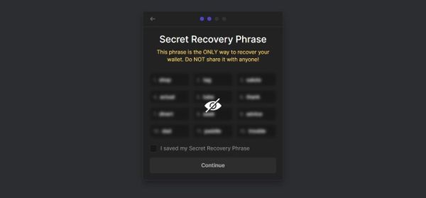 User experience design (UX) for Web 3