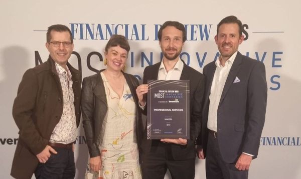 MakerX Top 10 in the AFR’s Most Innovative Company awards 2023