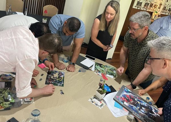 A winning workshop warmup