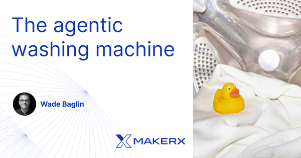 The agentic washing machine