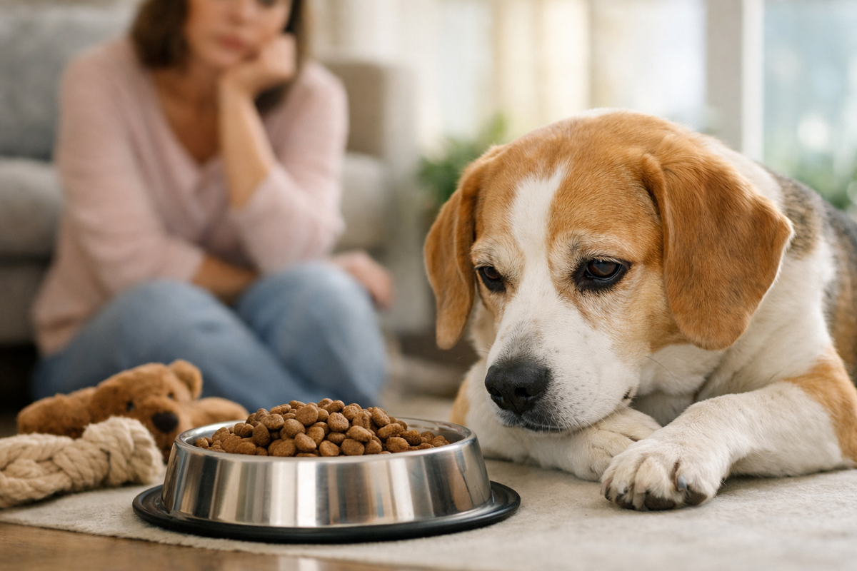 When Your Dog Won’t Eat: Gentle First Steps Every Pet Parent Should Know
