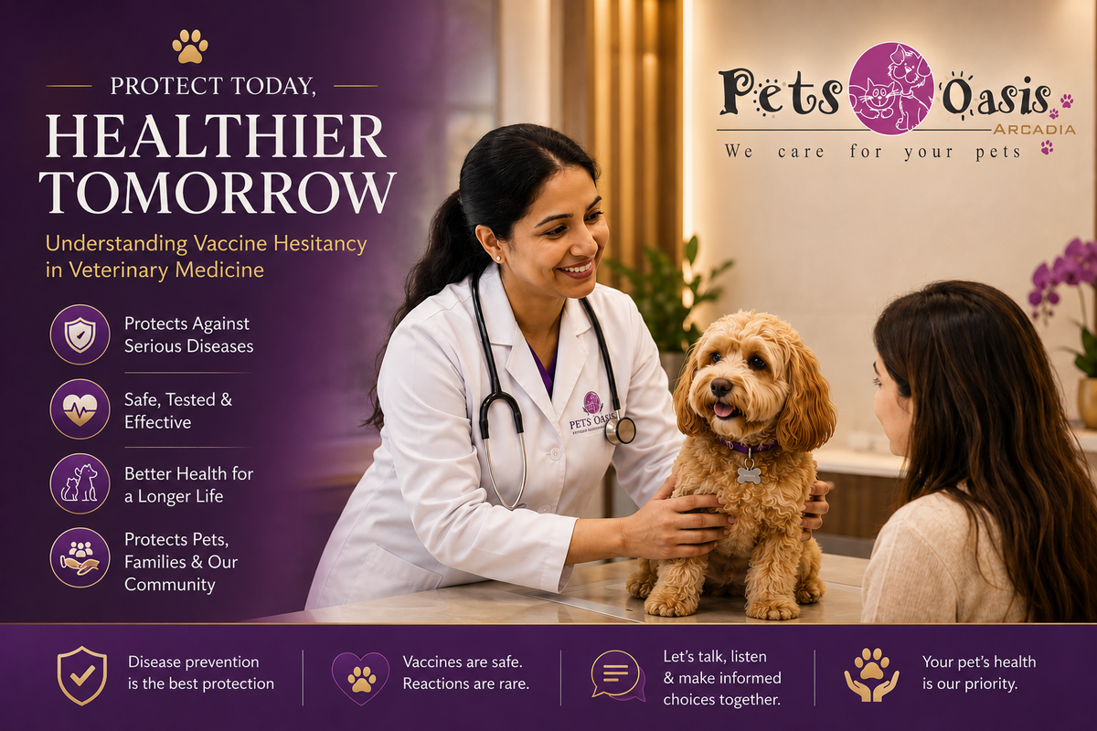 Why Some Pet Parents Hesitate to Vaccinate—and How We Can Rebuild Trust