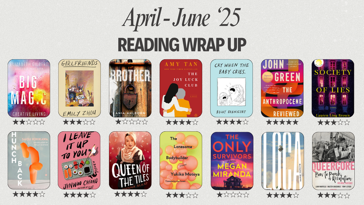 Quarterly Pages: April - June 2025