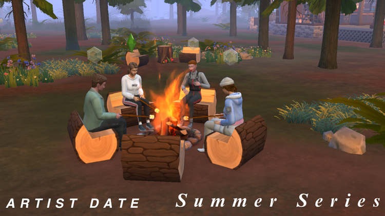 Summer of Inspiration: Artist Date Week 12