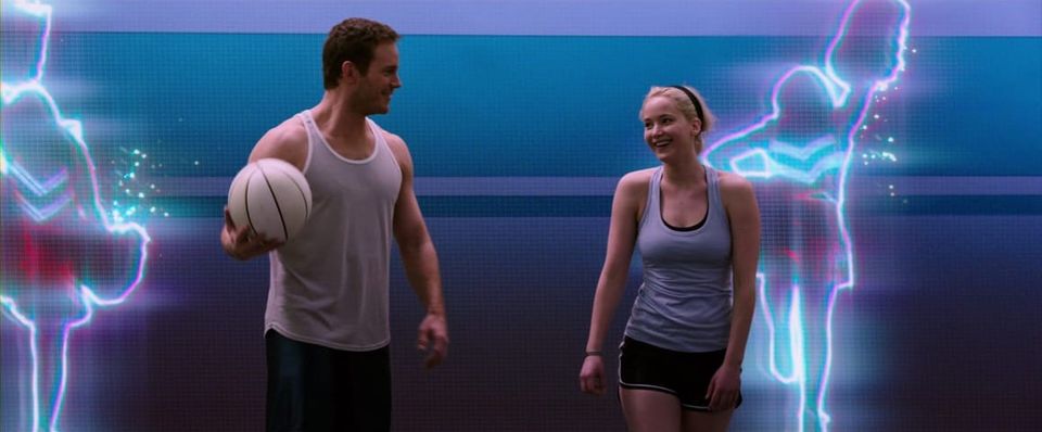 Film Challenge Week 1: A film set in space